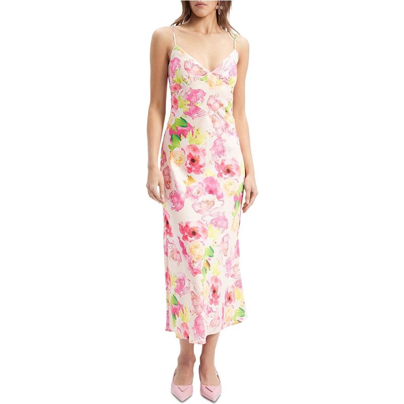 Bardot Womens Malinda Maxi Dress, Nwt